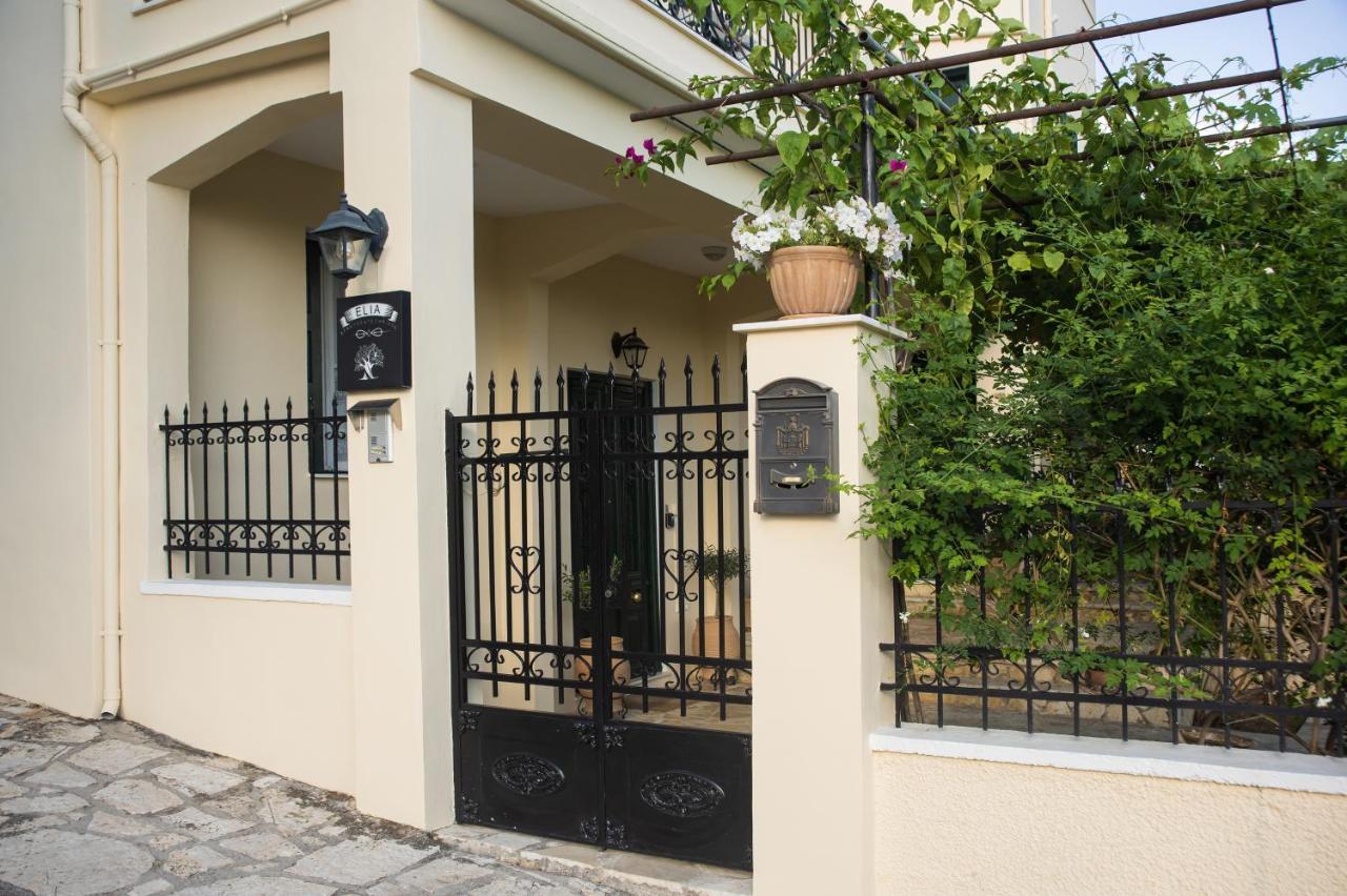 דלפי Elia Apartments Chrisso מראה חיצוני תמונה
