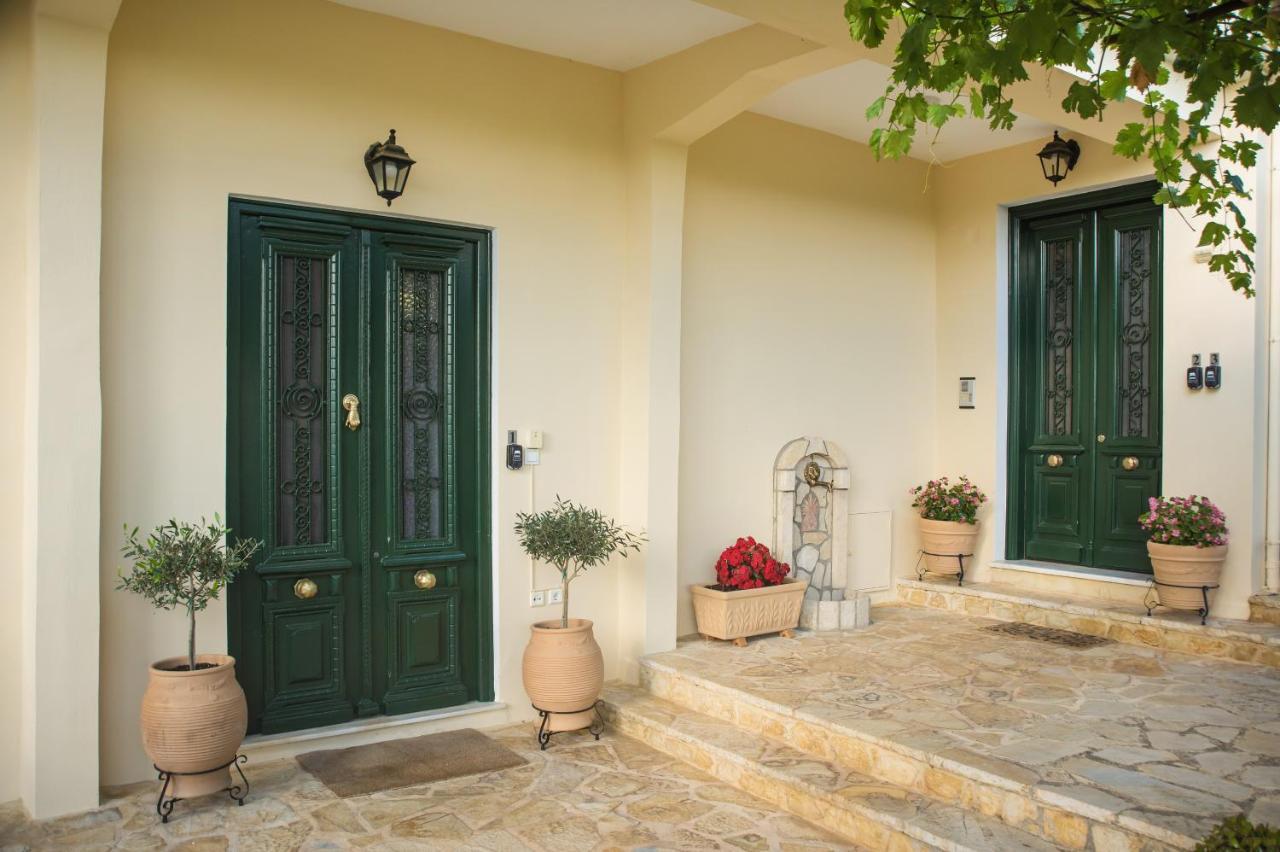 דלפי Elia Apartments Chrisso מראה חיצוני תמונה