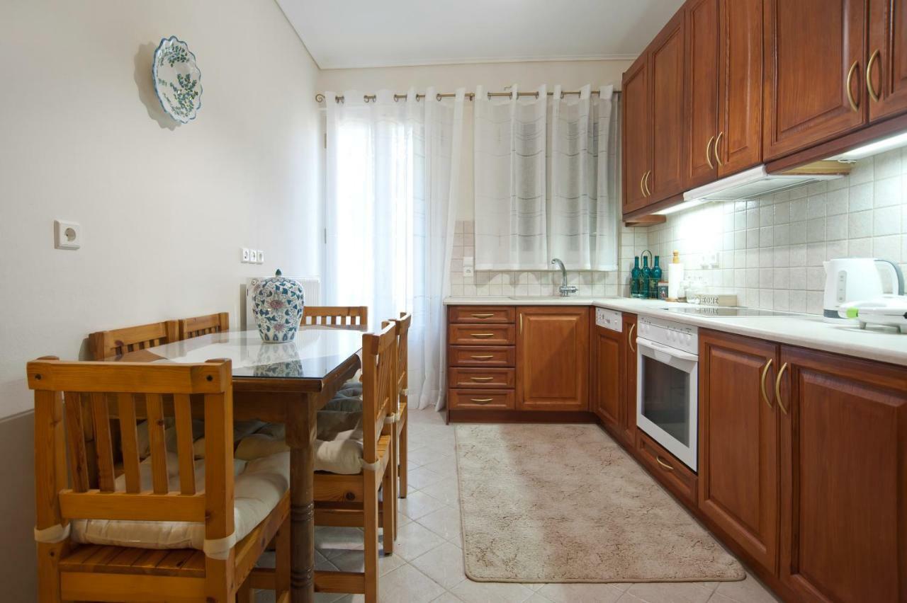 דלפי Elia Apartments Chrisso מראה חיצוני תמונה