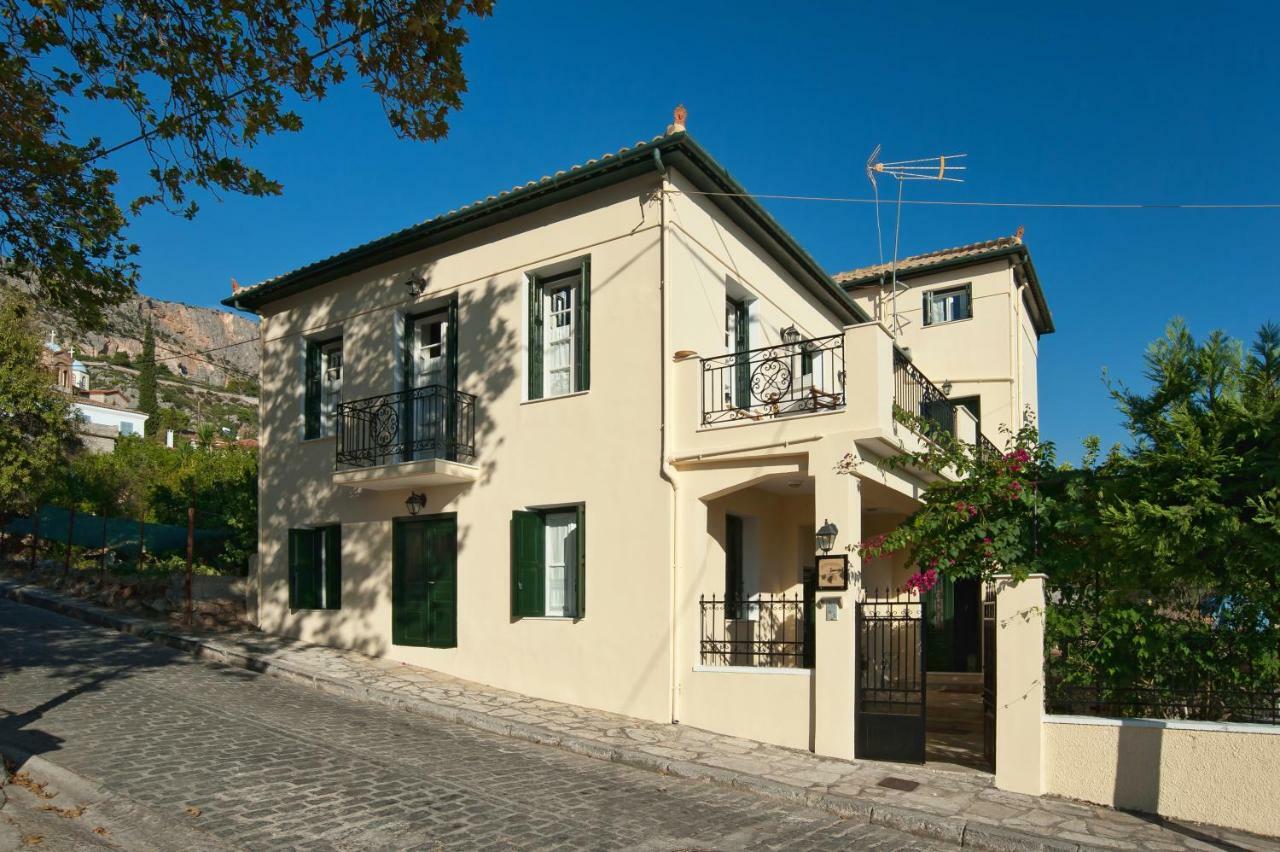 דלפי Elia Apartments Chrisso מראה חיצוני תמונה