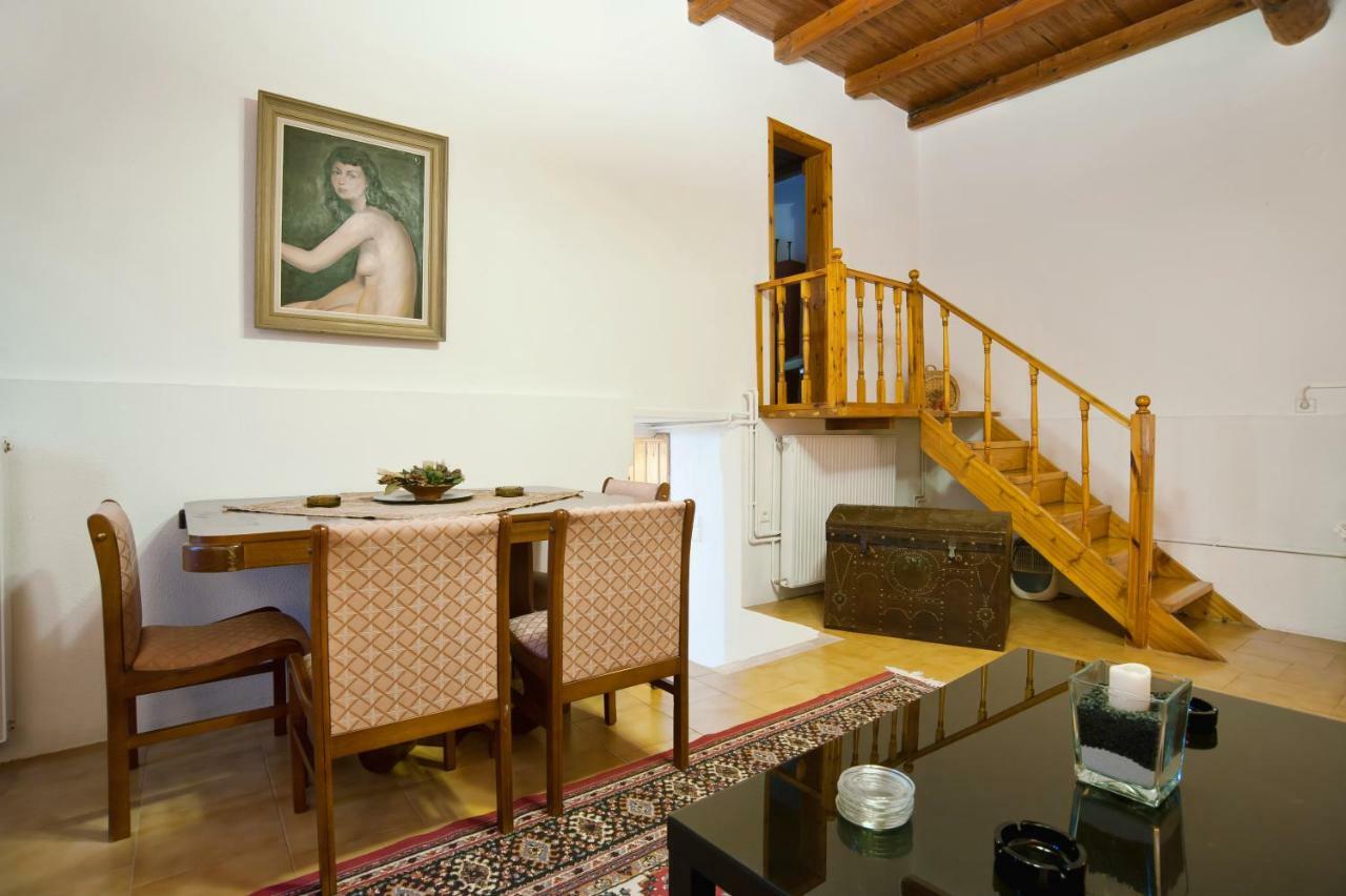 דלפי Elia Apartments Chrisso מראה חיצוני תמונה