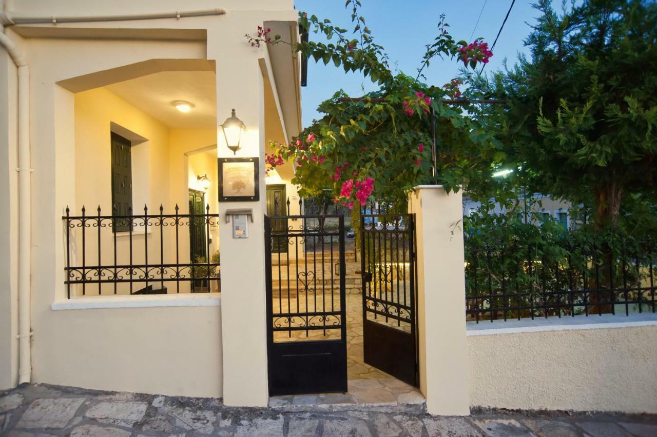 דלפי Elia Apartments Chrisso מראה חיצוני תמונה